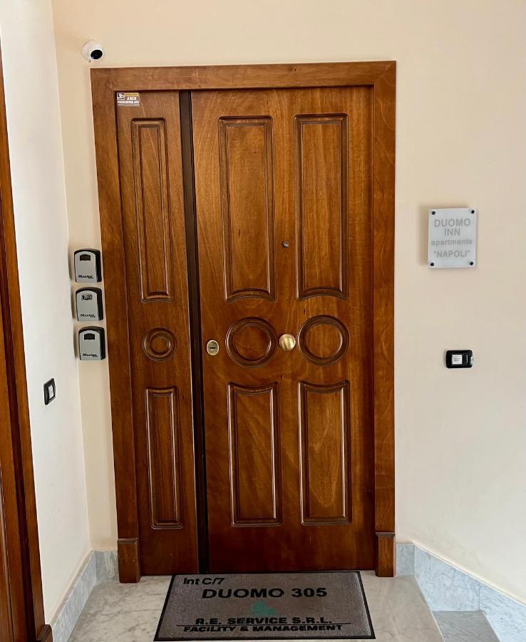 Duomo Inn Apartments نابولي المظهر الخارجي الصورة