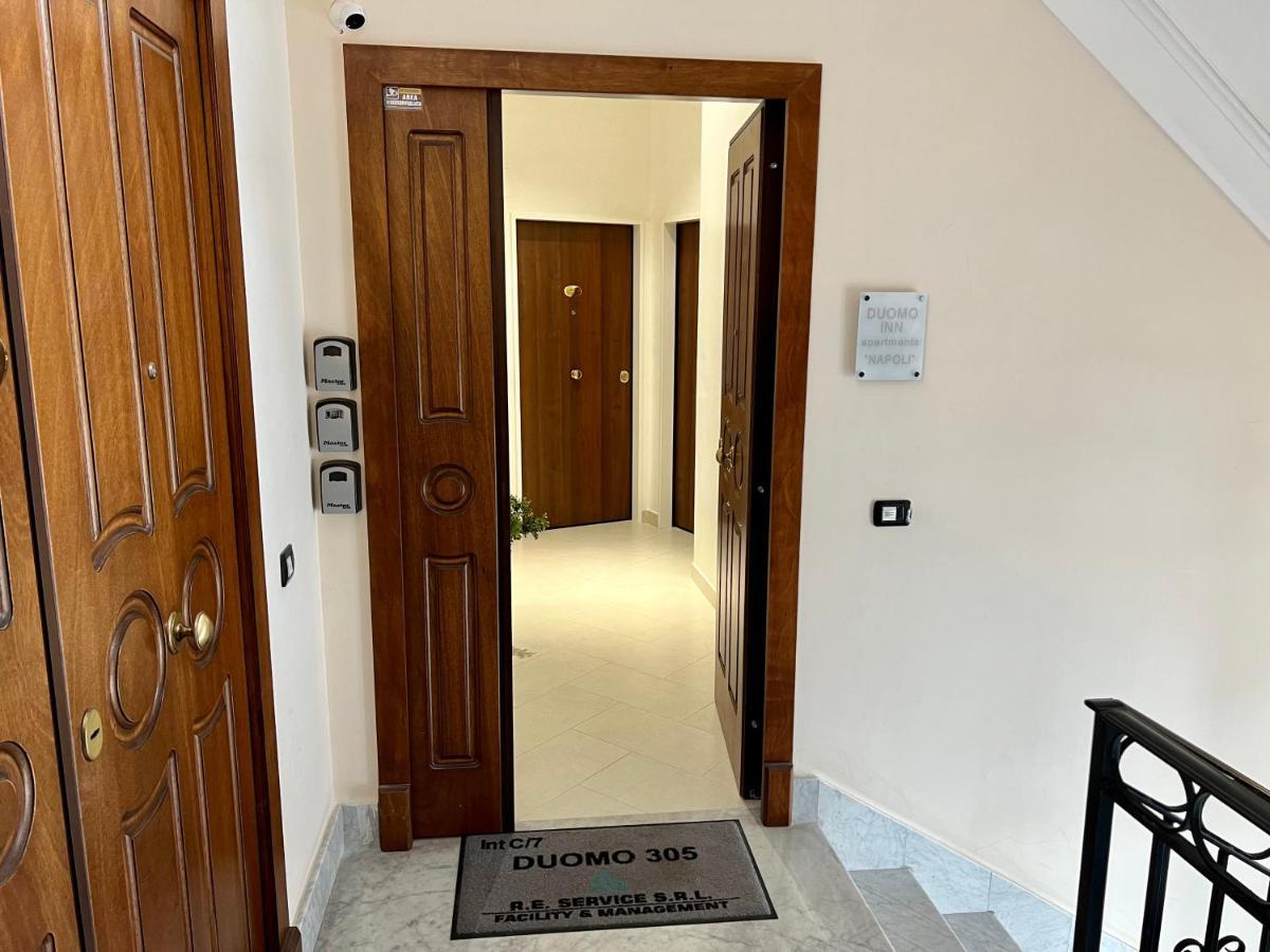 Duomo Inn Apartments نابولي المظهر الخارجي الصورة