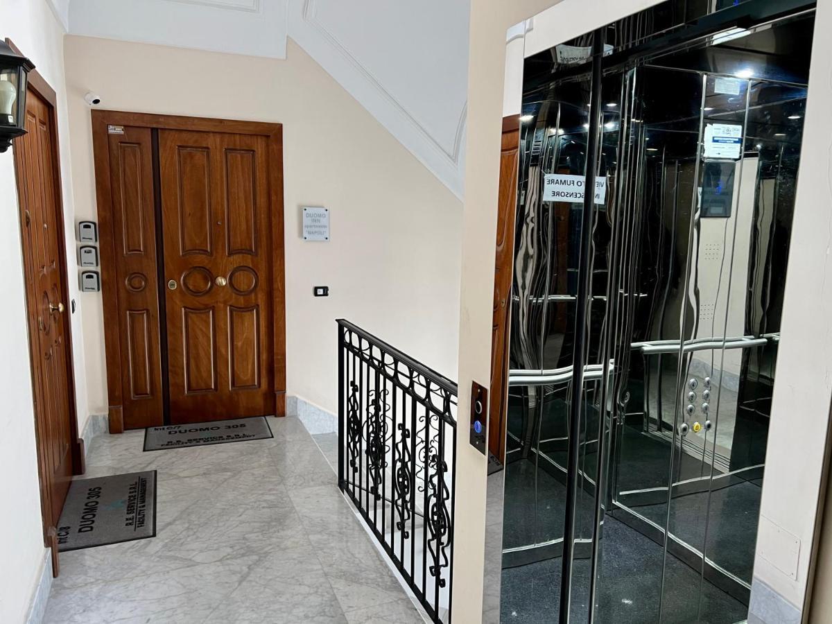 Duomo Inn Apartments نابولي المظهر الخارجي الصورة